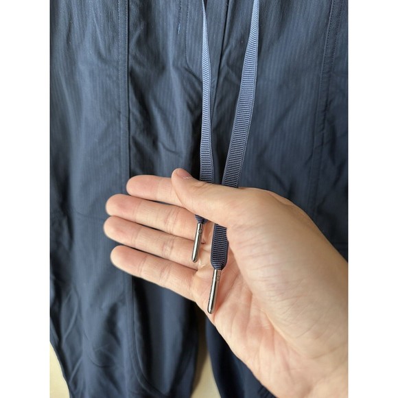 Lululemon Dance Studio Crop Pants True Navy Blue Women's Size 8 Gently Used - Picture 3 of 7